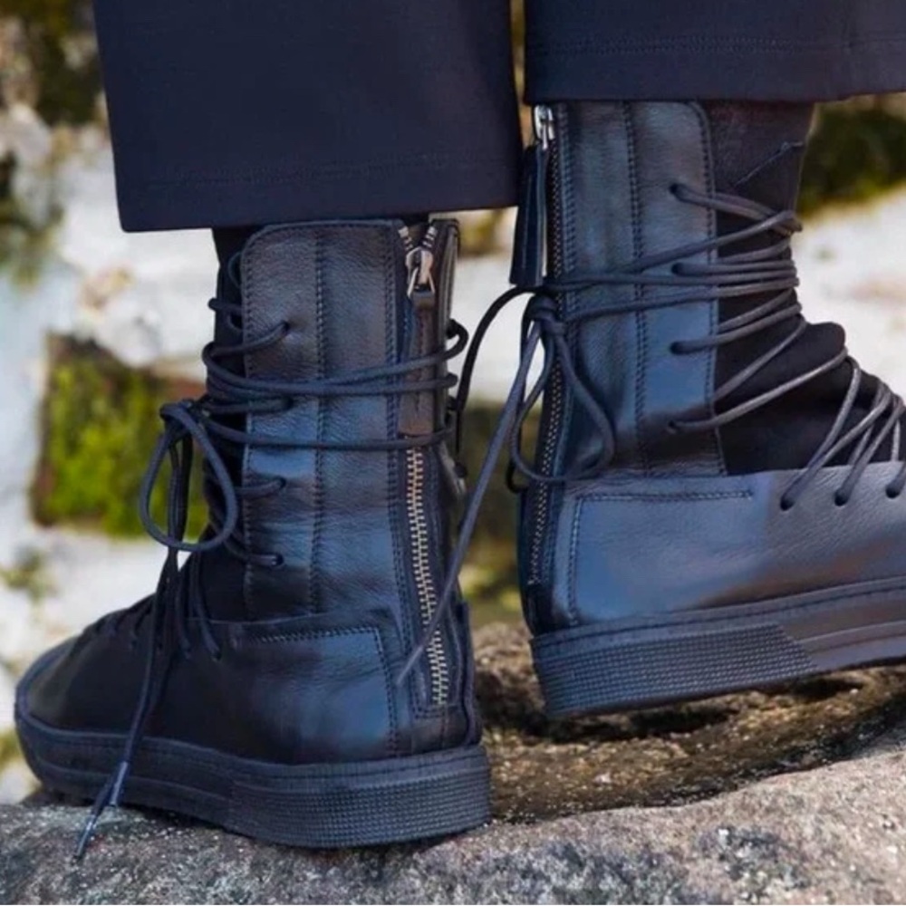 NEW Marcella NYC Alicia Boots Size US 11/Euro 41